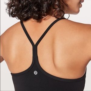 Lululemon size 4 power Y tank